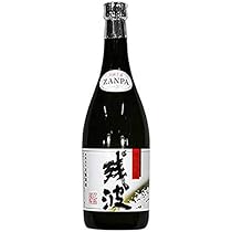 Amazon.co.jp: 泡盛 読谷村 残波ブラック 30度720ml瓶 1ケース