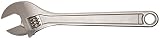 Martin A6 Forged Alloy Steel 15/16" Capacity Adjustable Wrench, 6" Overall Length, Cobalt Finish [並行