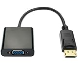 トライメイト DP to VGA 変換アダプタ TR-DVH001