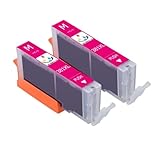 380381 互換インクカートリッジBCI-381XLMマゼンタ2本セットインクタンク 大容量 プリンターインク対応機種：TS8430 TS8330 TS8230 TS8130 TS7430 TS7330 TS6330 TS6230 TS6130 TR9530 TR8630 TR8530 TR7530 TR703