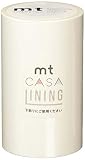 カモ井加工紙 mt CASA LINING 100mm MTCALI02 [100mm×20m] 壁紙 下貼り用