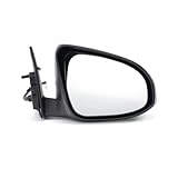 トヨタ カムリ 2012 2013 2014 ドアミラー 助手席側用 | 電源 | 非加熱式 | ペイントトゥマッチ| L/LEモデル | 87908-06400 の交換用 | TO1321275