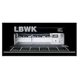 1/64 ガレージ MO936100A Moreart LBWK 模型 ピット ジオラマ ミニカー (A) [並行輸入品]