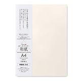 大直 コピー用紙 和紙 印刷 インクジェット・レーザープリンター 奉書紙 生成 A4 100枚入 無地