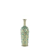 Medium Peacock Jewel Vase (EA)