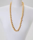 GUMEEZ PEARL TEETHING NECKLACE - GOLD PEARL by GUMEEZ