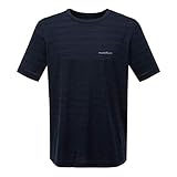 [モンベル] ショートスリーブティーアイザークⅡTシャツ 半袖クルーネックティー 夏Tシャツメンズ M'S ISSACⅡ SHIRTS (ダークネイビー, 110(XXL) 身長~185cm) [並行輸入品]