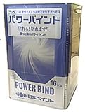 ニッペ パワーバインド;ライトグレー_4kg[日本ペイント]