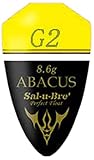 ソルブレ アバカス イエロー 中通しウキ グレ 円錐ウキ ((3B)7.80g/アバカス イエロー)