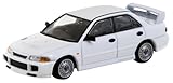 TARMACWORKS 1/64 Mitsubishi Lancer RS Evolution III White 完成品 T64G-050-RS