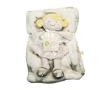 Baby Girl Star Blanket with Little Doll Angel by Baby Gear
