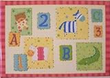 ABC Baby Mom Grandmother Brag Book Photo Album - Holds (40) 4 x 6 Pictures
