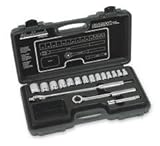 Blackhawk By Proto 1218-S 6-Point Drive Socket Set 1/2-Inch 17-Piece [並行輸入品]
