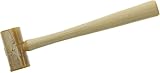 G. Deluxe Rawhide Mallets, Size 0 by EuroTool