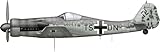 IBG 1/72 ドイツ フォッケウルフ Fw190D-14 プロトタイプ プラモデル PB72562