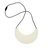 Cleopatra Teething Necklace White by MummaBubba Jewellery