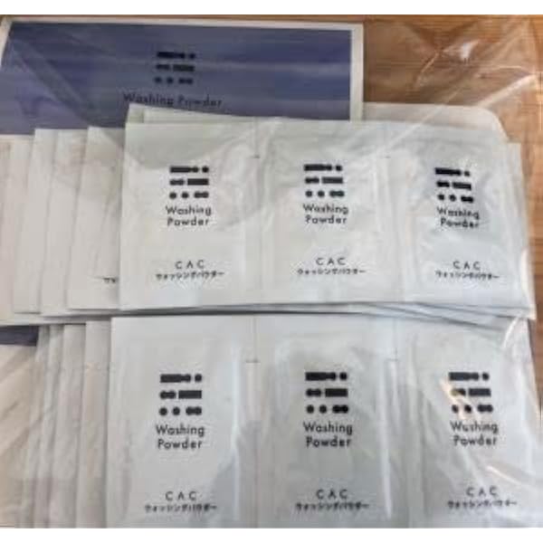 専用です☆CAC化粧品 ウォッシングパウダー 2箱 cac CAC ウォッシングパウダー｜敏感肌・普通肌｜無添加化粧品の通販