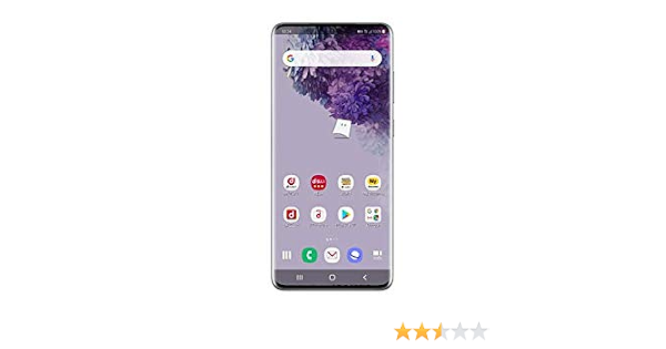 Docomo Galaxy S 5g Sc 52a Simロック解除済 コスミックグレー Docomo スマートフォン本体 Amazon
