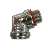 工進 配管部品 分水金具 エルボ(ダイキャスト) 径8.5 DP-080