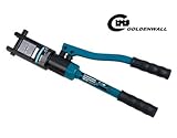 CGOLDENWALL 　16~240mm²手動油圧ハイドロプライヤー　ケーブル銅アルミ端子の圧着に　ダイス10種付油圧圧着工具 　【一年安心保証】