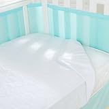 BreathableBaby Airmesh Crib Mattress Pad, White by BreathableBaby [並行輸入品]