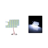 FEIYING LEDルームランプ トヨタ ハイエース 200系 4型/5型/6型 スーパーGL用 ホワイト 34発 専用設計 バックドア用ランプ(単品 補修用) 専用工具付き