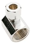 PLUMB PAK MP75PCLF 2 Pack, 3/8 Female Pipe Thread x 3/8 O.D. Tube, Carded by Plumb Pak