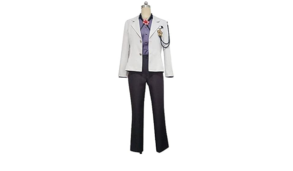 Amazon Jojo19 Cos Caligula カリギュラ 式島 律 しきしま りつ 風 コスプレ衣装 コスプレ服 アニメ コスチューム Cosplay イベント パーティー 変装 男性 Xl コスプレ 仮装 通販