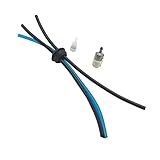 Flameer 高品質　燃料タンク　グロメット　3穴　燃料ライン　フィルター ベント　トリマー　交換部品　