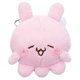 らぶいーず ぬいぐるみバッジ ぴょんちー (わーい) ぬいぐるみ高さ約6cm