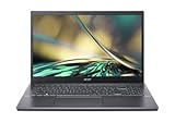 acer Aspire 5 15-2023 ノートパソコン - 15.6インチ FHD IPS - 10-Core Intel i7-1255U - 16GB DDR4 512GB SSD - Intel Iris Xe Graphics Thunderbolt 4 - Wi-Fi 6 - 指紋 - Win11 Pro