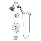 Symmons 6606 Unity 1-Handle Tub & Shower Faucet, Chrome [並行輸入品]