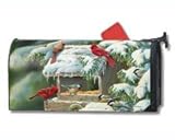 Magnet Works, Ltd. Winter Feeder Mailwrap