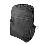 [Holiday A.M.] リュックサック バッグパック メンズ レディース サイズ：縦30×横45×幅13cm トラベルバックパック PCポケット 通勤 通学 軽量 (KB241)