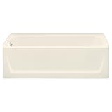 スターリング配管71121110 – 96 Ensemble浴槽、60-inch X 81 cm x 18インチ、左側、ビスケット