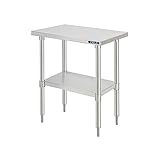 【ナリタカストア】ステンレス 調理台 業務用 W75×H80×D45cm キッチン作業台 [kot2ba-7545]