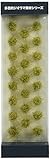 プラッツ/ノッホ 多目的ジオラマ素材シリーズ 草むら・草丈12mm 枯草・23株セット ジオラマ用素材 MDB-6