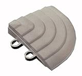 TOTO 屋外用ジョイントタイル バーセア用 スロープ材(コーナー) カームグレー AP005DJ