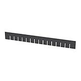 Akro-Mils 42223 PK Long Divider for 33223 Akro-Grid Slotted Divider Plastic Tote Box, Pack of 6 [並行輸