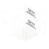 uxcell 耳ループマスク 10.5 X15.5cm 不織布 ゴム ストレッチストラップ 2個入り