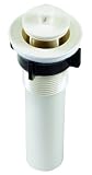 JR Products 95235 1-1/4" x 5" Parchment Sink Strainer [並行輸入品]