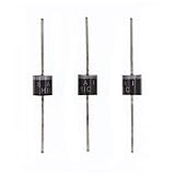 HUABAN 5個 6A1 整流ダイオード 6A 100V R-6 6 Amp アンプ 100 Volt ボルト