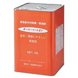 スーパーソート21 高性能木材防腐・防虫剤 16L