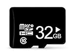 Tmrow 1個 汎用 メモリSD TFカードクラス ラッシュメモリカード 32GB
