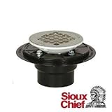 Sioux Chief 821 4 – 1 / 4 " Dia Strainer 2 "パイプクロムメッキStrainerシャワーパンドレイン、PVC