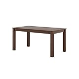 ブラウン／【単品】 Lumbie ダイニングテーブル 幅120cm 4人用 木製 北欧風 シンプル モダン おしゃれ ナチュラル ブラウン