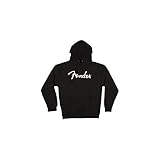 Fender ライフスタイル FENDER LOGO HOODIE, BLACK XL