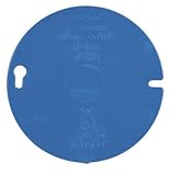 Carlon Lamson & Sessons e460r-car 4 "ラウンド空白ボックスカバー