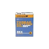 レッキス工業:REX 上水道管用オイル 50W-R 4L 50W-R4 型式:50W-R4