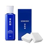 雪肌精 化粧水 【医薬部外品】 薬用雪肌精 ブライトニング エッセンス ローション 限定キット 本体 200mL ＋ コットン 40枚